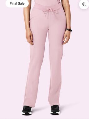 Mandala Pink Scrub Pants